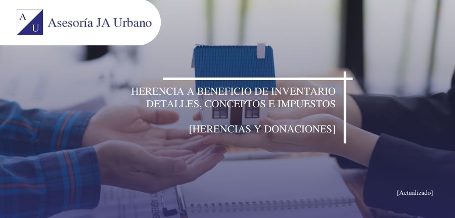 Herencia a beneficio de inventario
